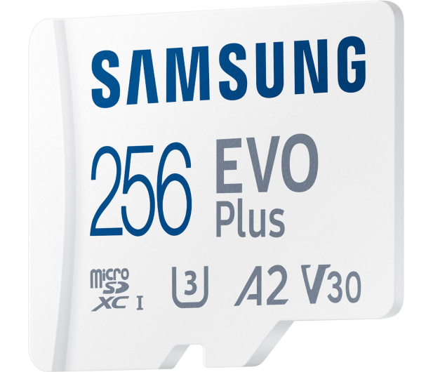 SAMSUNG MicroSDXC 256GB 130MB/s MB-MC256KA/EU - 686256 - zdjęcie 2